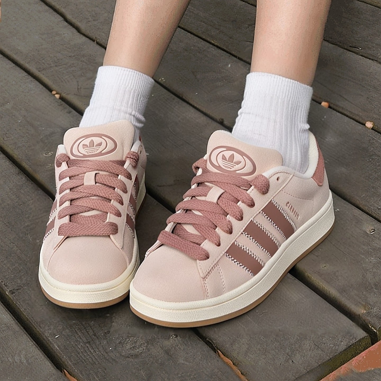 阿迪达斯三叶草女鞋2026新款运动鞋厚底面包鞋复古板鞋轻便休闲鞋,运动鞋new,运动休闲鞋,淘宝优惠券,粉丝福利购,淘宝优惠卷