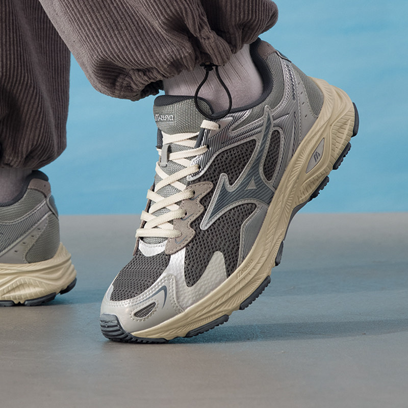 美津浓2025春秋新款男女鞋情侣运动鞋健身训练缓震透气休闲跑步鞋,运动鞋new,运动休闲鞋,淘宝优惠券,粉丝福利购,淘宝优惠卷