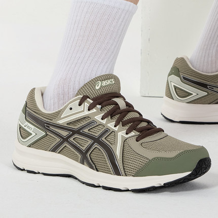 ~ASICS亚瑟士男鞋JOG 100 2 (4E)缓震回弹运动鞋训练鞋宽楦跑步鞋