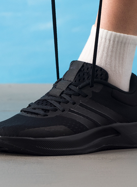 Adidas/阿迪达斯男鞋运动鞋TREADMOVE黑武士缓震透气休闲跑步鞋子