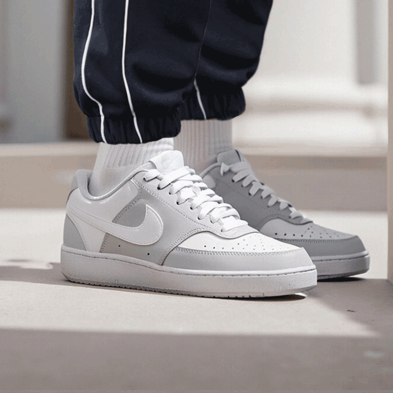 耐克官方正品休闲鞋男鞋2025冬季新款COURT运动鞋透气板鞋HM9862