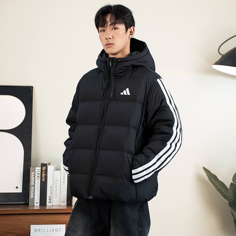 阿迪达斯25新款保暖羽绒服