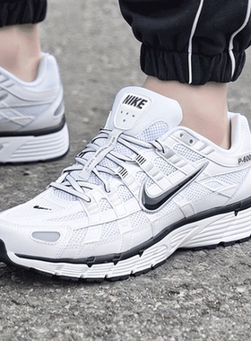 耐克正品男鞋冬季2025新款P6000休闲鞋老爹鞋运动跑步鞋CD6404