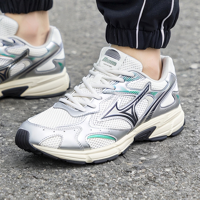 Mizuno美津浓 SPEED 2K 秋冬新款跑鞋男女鞋防滑厚底老爹鞋休闲鞋