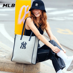经典 MLB官方 复古单肩包女包春季 新款 运动包休闲包手提包拎包潮