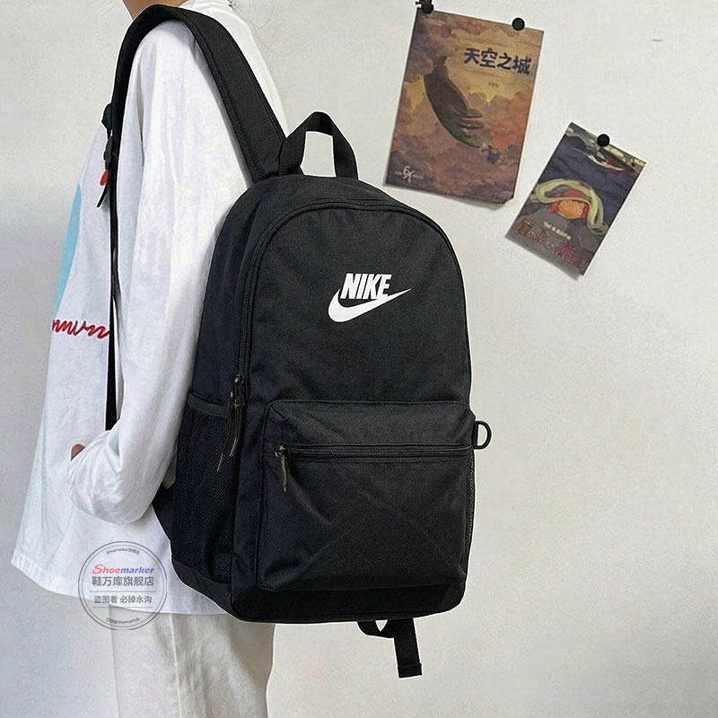 NIKE耐克双肩包男包女包夏季新款情侣背包运动包初高中书包IB4