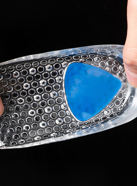 SOFSOLE舒足速乐后跟垫男女凝胶减震垫运动跑步鞋垫脚跟垫足跟垫