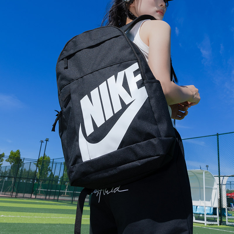 NIKE耐克男包女包春季新款情侣背包运动包双肩包休闲包书包DD0