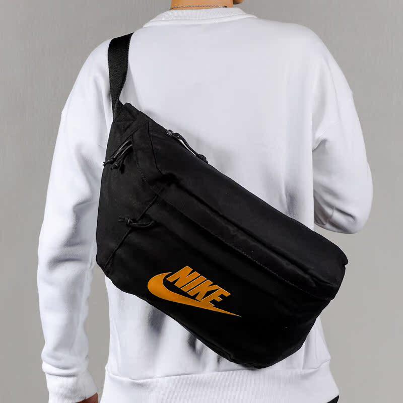 耐克单肩包2026新款运动包女士胸包健身旅行包骑行腰包斜挎包男士