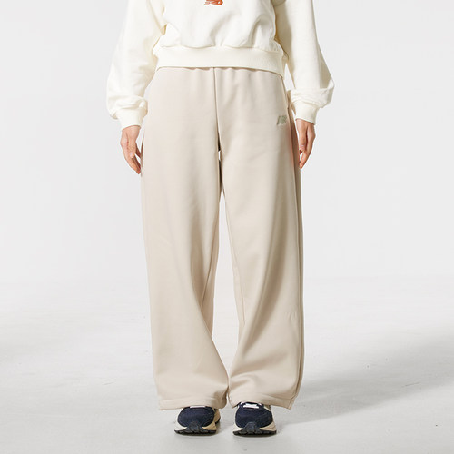 NEW BALANCE女裤 2025新款保暖加绒裤柔软舒适运动裤休闲卫裤针