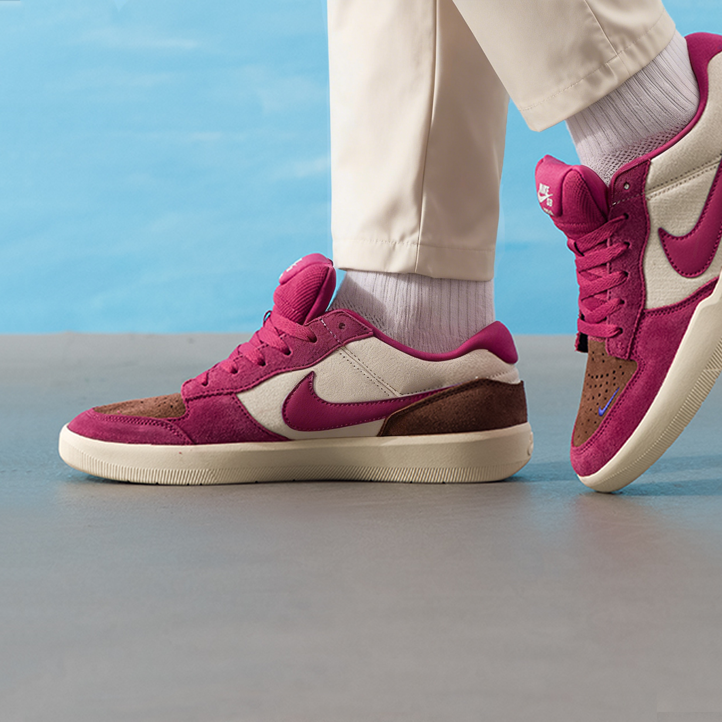 FORCE58耐克中性运动休闲滑板鞋