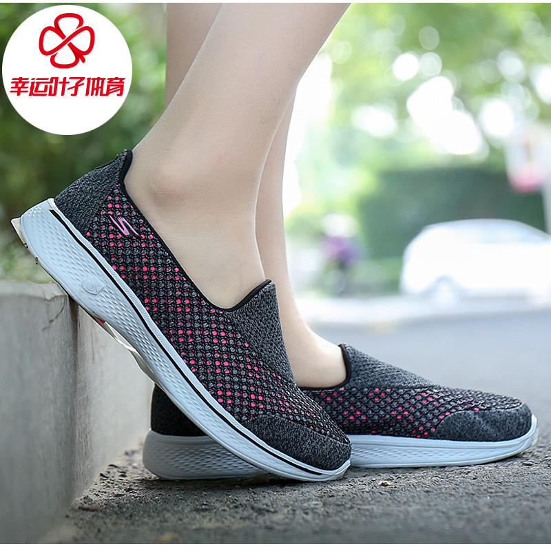 Skechers˹¿ÆæÅ®Ð¬2018Ïļ¾Ð¿îÐÝÏÐÔ˶¯Ð¬Í¸ÆøÇá±ã½¡²½Ð¬14145