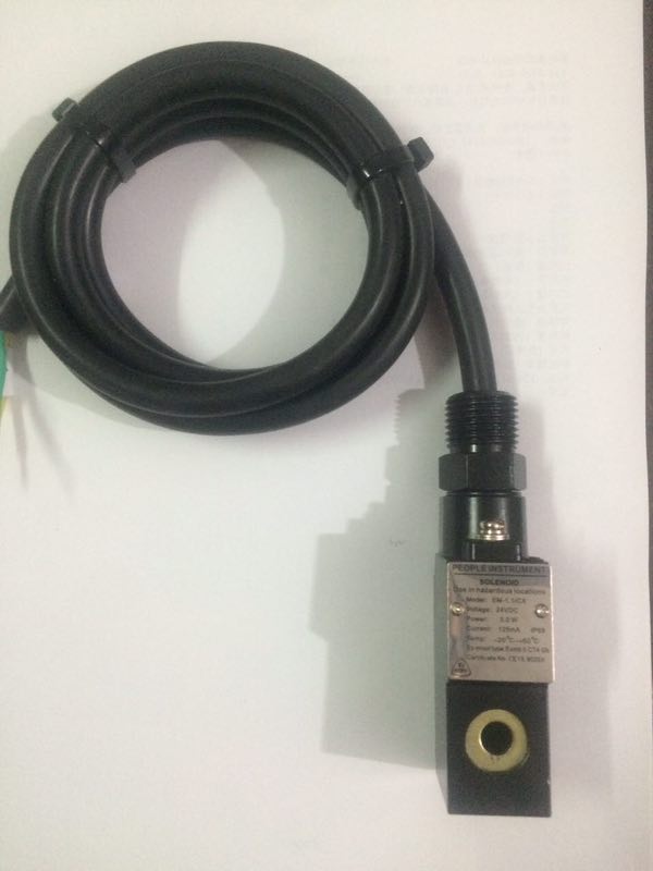 SOLENOID Solenoid Valve Explosion-proof Coil EM-1 1 CX 220VAC 4 5W 20mA Explosion-proof Solenoid Coil