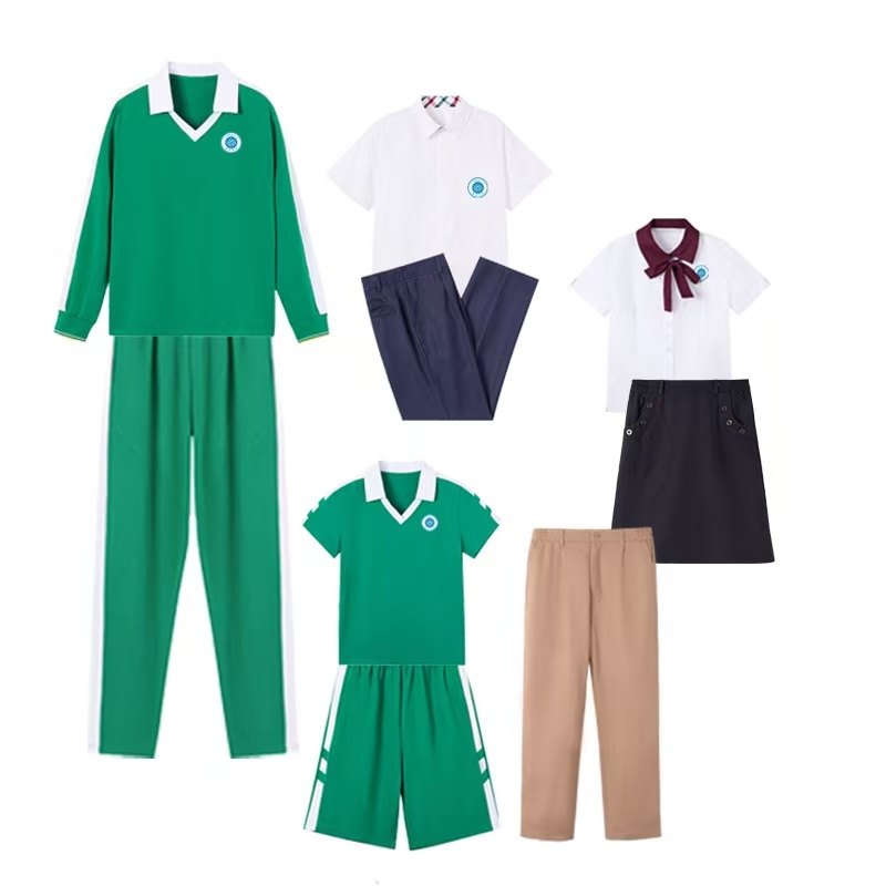 广州市 执信校服 夏季礼服 秋冬礼服 南沙天河琶洲增城区