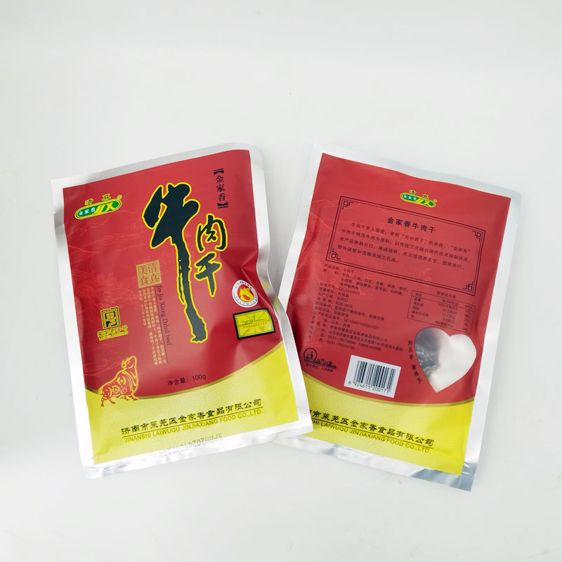 金家牛肉干莱芜特产金家香食品