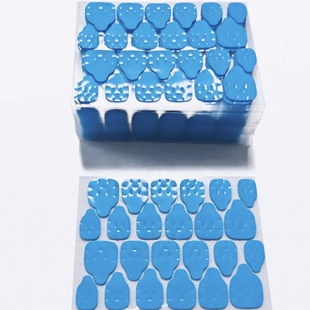 【升级版果冻胶】薄款牢固美甲穿戴甲防水双面贴24粒果冻胶