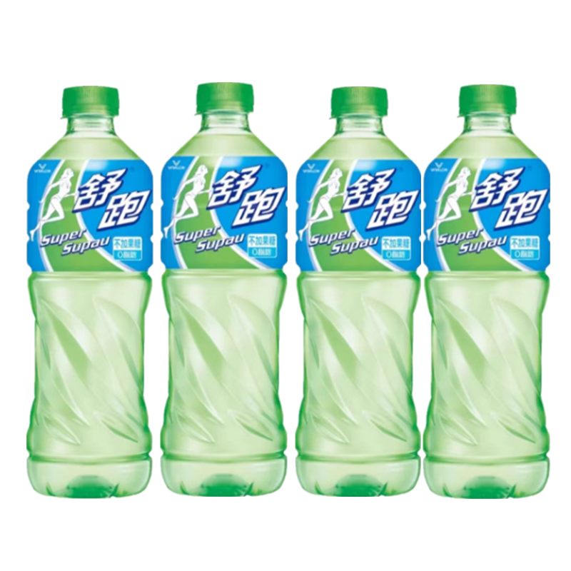 包邮台湾原产舒跑人气运动饮料590ml不加果糖0脂肪清爽健康