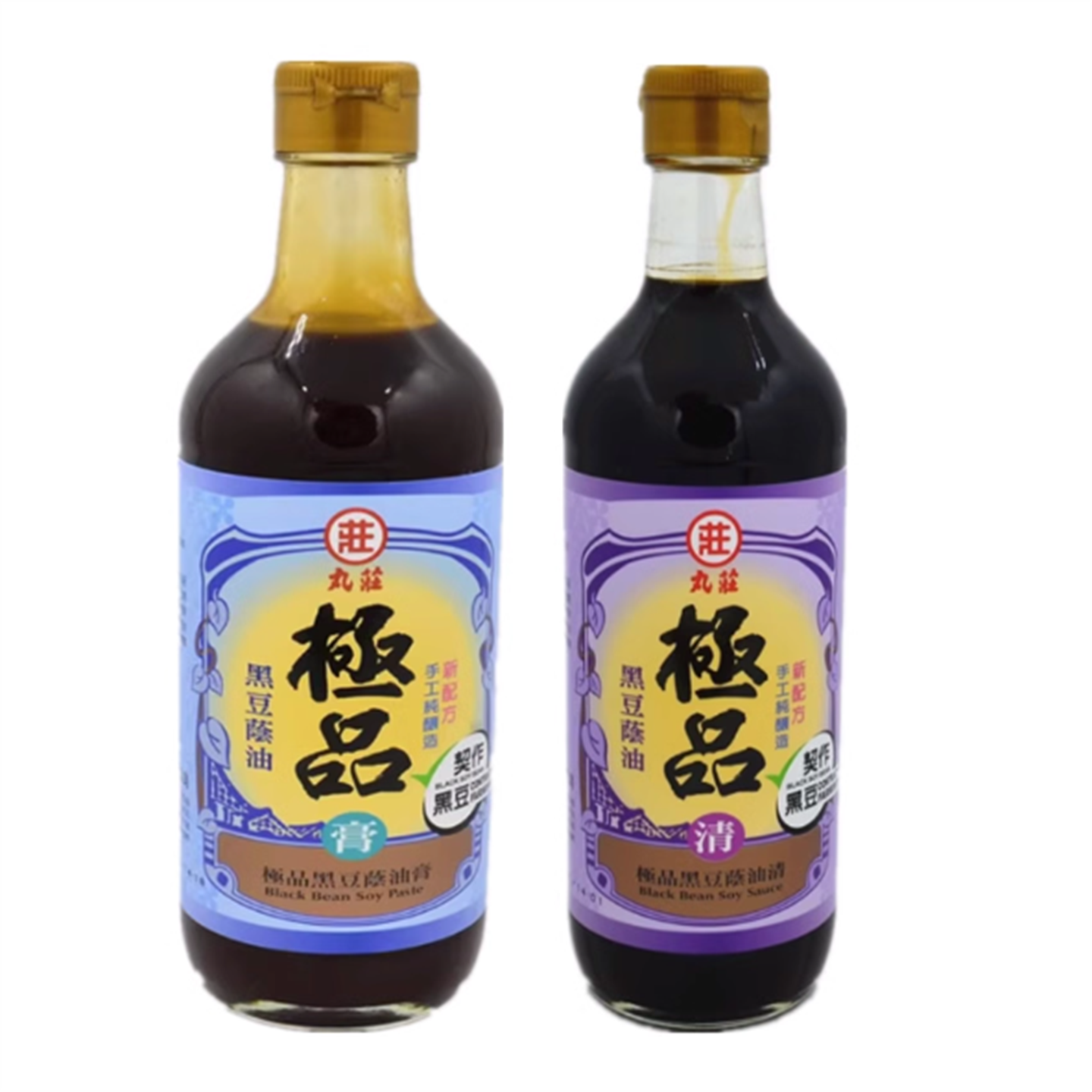 包邮台湾进口家用调料180天酿造酱油丸庄黑豆荫油膏黑豆荫油膏清