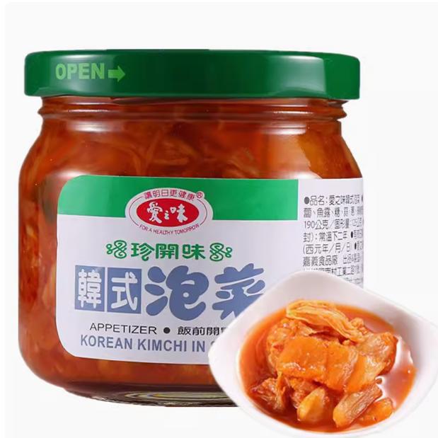 韩式泡菜台湾爱之味家用图片