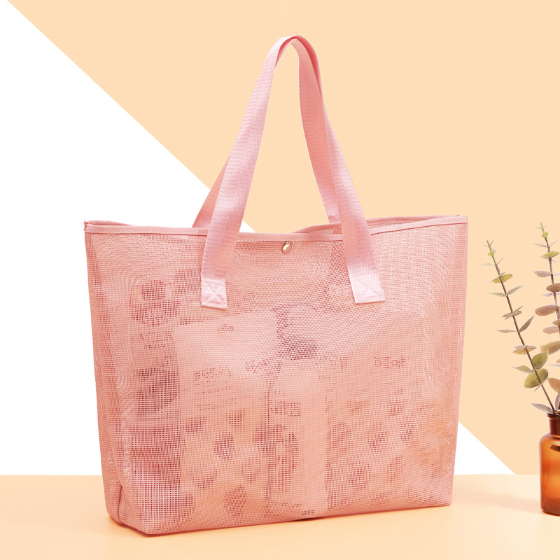 网纱超市大号编织轻便环保袋