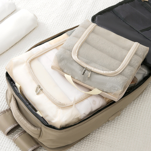 背包书包旅行收纳袋旅游衣服衣物分类收纳包出差行李箱便携整理袋