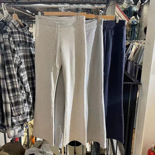 Brandy BM美式Rosa Sweatpants毛圈休闲运动裤bm纯棉百搭直筒裤女