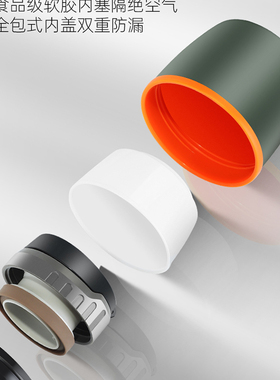 原装匡迪华象金力9387号保温壶盖子内盖水壶塞子通用杯盖壶盖配件