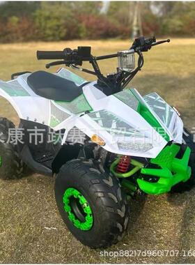 新款首发儿童110CCATV沙滩车全地形摩托车四轮沙滩车场地越野车