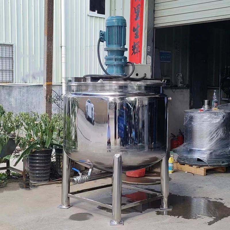 化学纤维搅拌罐液体加热冷却拌罐两吨多功能液体混合搅拌机,五金/工具,其他机械五金,淘宝优惠券,粉丝福利购,淘宝优惠卷