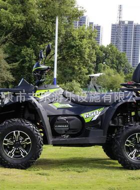 林海linhai 650L 600cc沙滩车成人越野车电喷山地车四驱全地形车
