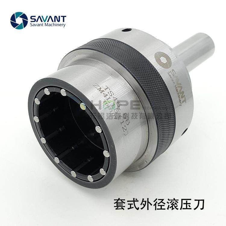 外圆滚压刀外径台阶型滚光刀滚压头外径挤压刀套筒式滚光刀