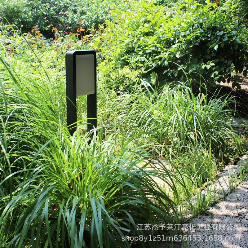 户外草坪灯花园别墅地灯led园林灯现代简约庭院灯家用过道景观灯