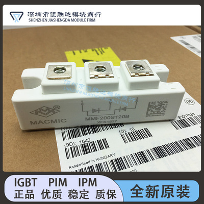 MMF800Y020DK1 MMF1000Y010DK1 MMF200S120B2B MMF300Y040DK1B