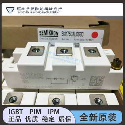 SKM75GAL063D SKM75GAR063D BSM75GAL120DN2 SKM75GAL123D 模块新