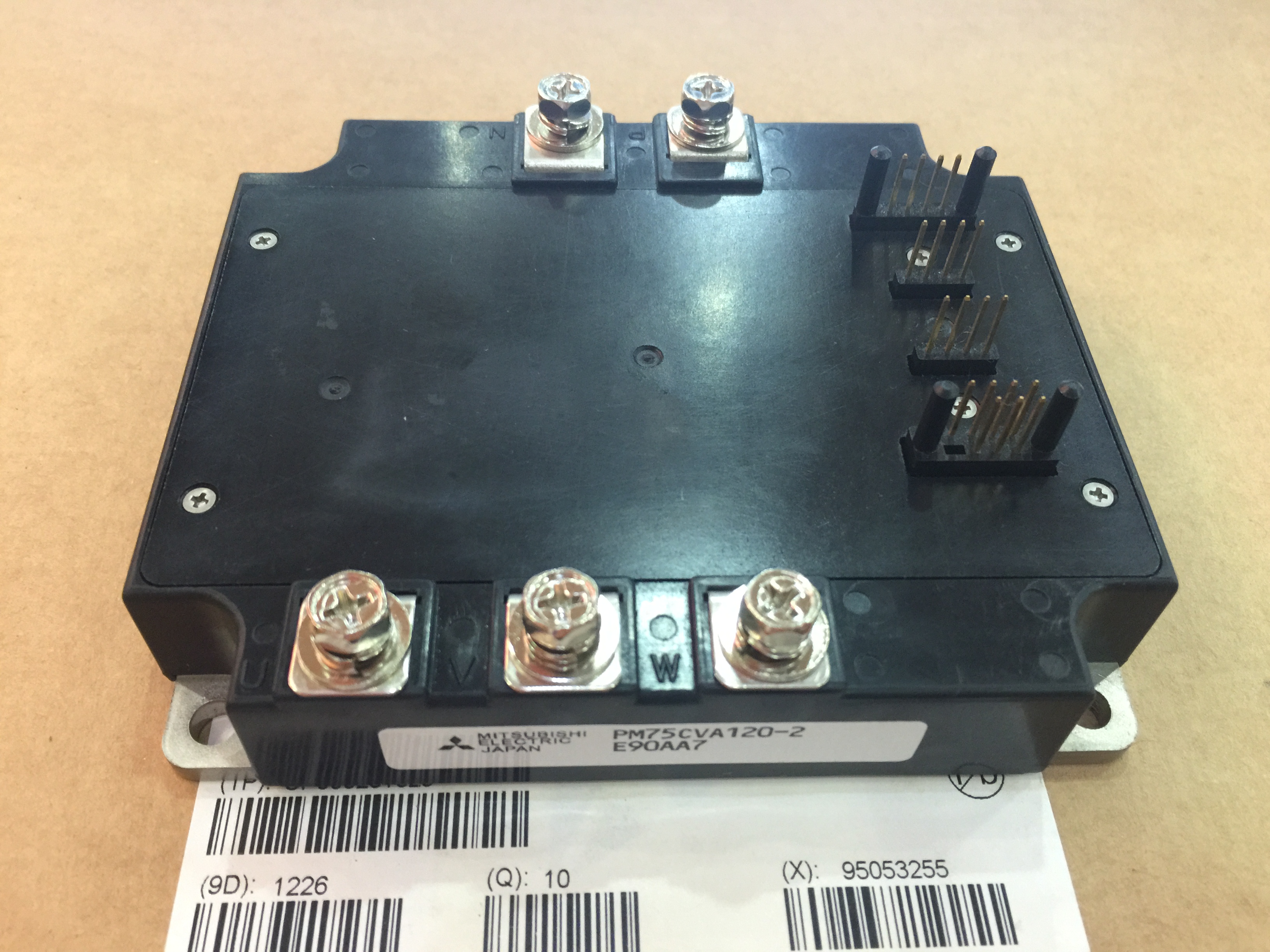 PM100CVA120 PM75CVA120 PM150CVA120 PM150CVA120-2 PM50RVA120