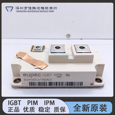 全新IGBT模块BSM200GA170DN2 BSM200GA170DN2S BSM300GA170DN2