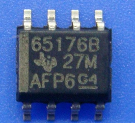 SN65176BDR 65176B 差分总线收发器全新原装进口