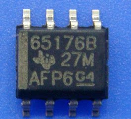 SN65176BDR 65176B 差分总线收发器全新原装进口