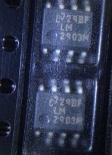 LM2903MX 双路通用差分比较器全新原装进口