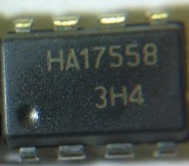 HA17558 18V 双运算放大器IC全新原装进口