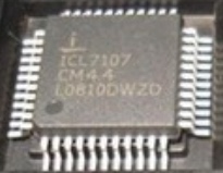 ICL7107CM44 数字 液晶/ LED显示A / D转换器全新原装进口