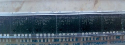 LM2576SX-12 LM2576S-12简单开关3A降压稳压器12V全新原装进口