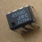 4558D NJM4558D JRC4558D 双运算放大器全新原装进口