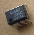 4558D NJM4558D JRC4558D 双运算放大器全新原装进口