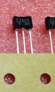 2SC3669 2SC3669-Y C3669Y NPN外延型功率放大器开关应用