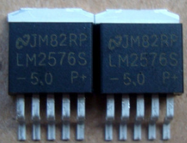 LM2576S-5.0/3.3/ADJ 简单开关3A降压稳压器5V 3.3V全新原装进口