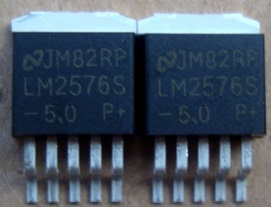 LM2576S-5.0/3.3/ADJ 简单开关3A降压稳压器5V 3.3V全新原装进口