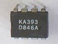 KA393 双路通用差分比较器全新原装进口