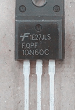 FQPF10N60C 600V N沟道MOSFET场效应管全新原装进口