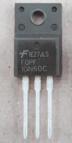 FQPF10N60C 600V N沟道MOSFET场效应管全新原装进口
